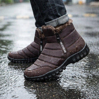 #1 Best Selling Waterproof Fleece Boot For Men