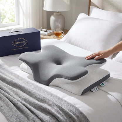 Evercomfi - Cooling Neck Pillow