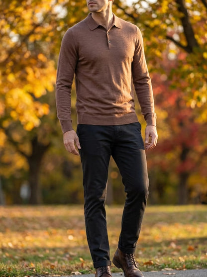 The Merino Wool Polo