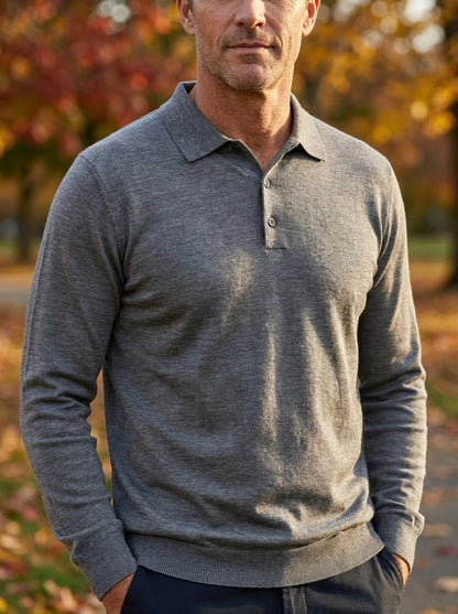The Merino Wool Polo