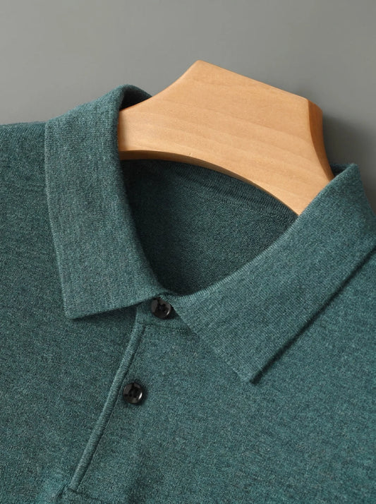 The Merino Wool Polo