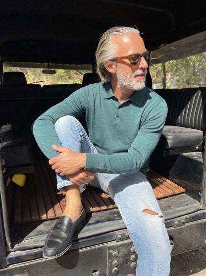 The Merino Wool Polo
