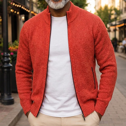 The Belmont Zip Jacket