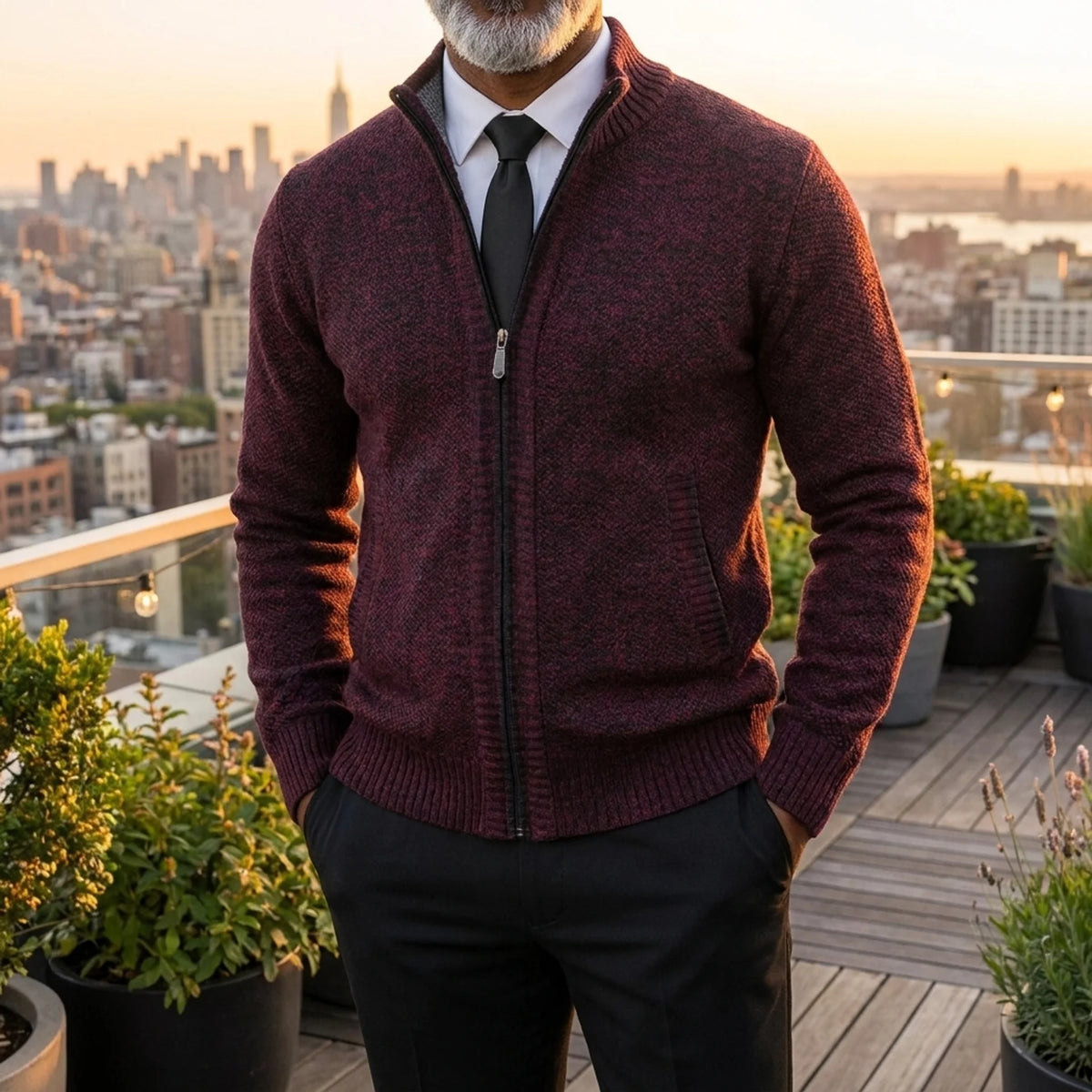 The Belmont Zip Jacket