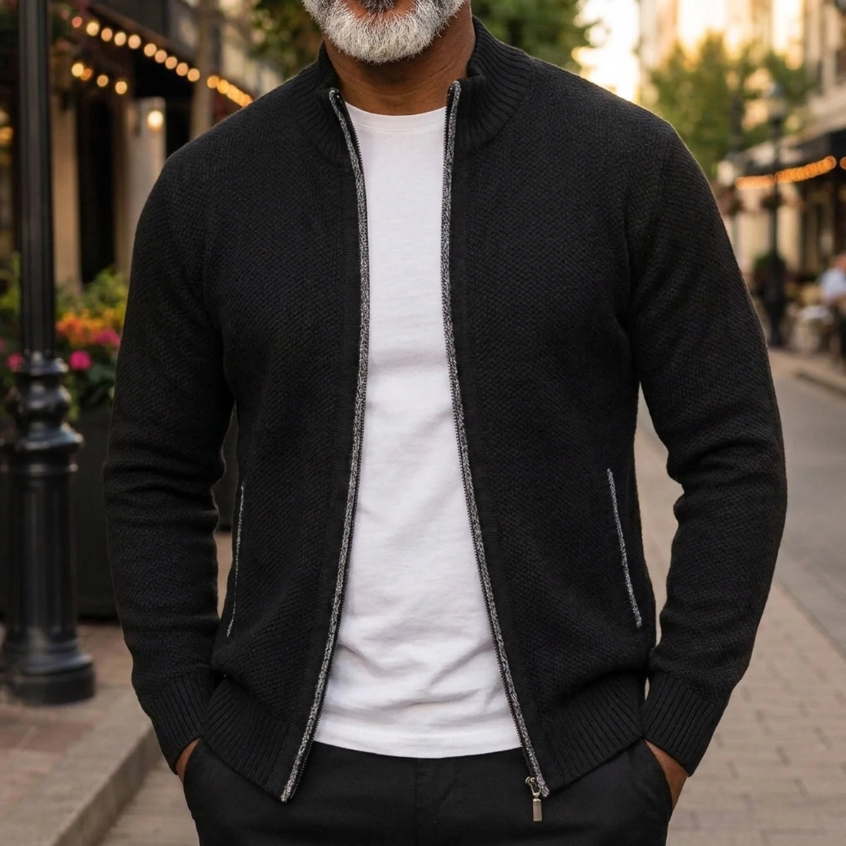 The Belmont Zip Jacket