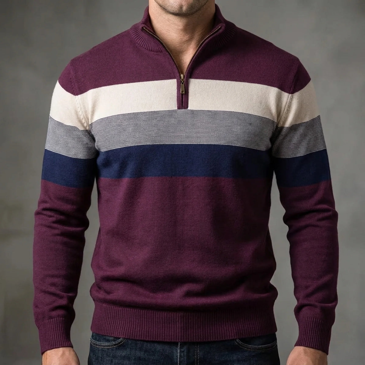 The Club Zip Shirt