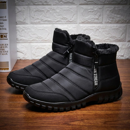 #1 Best Selling Waterproof Fleece Boot For Men