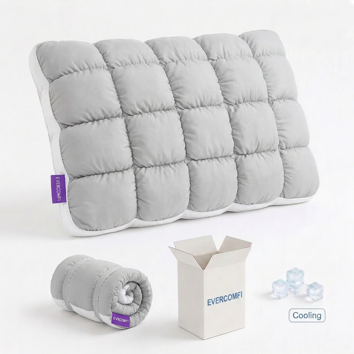 Marshmallow Cooling Pillow
