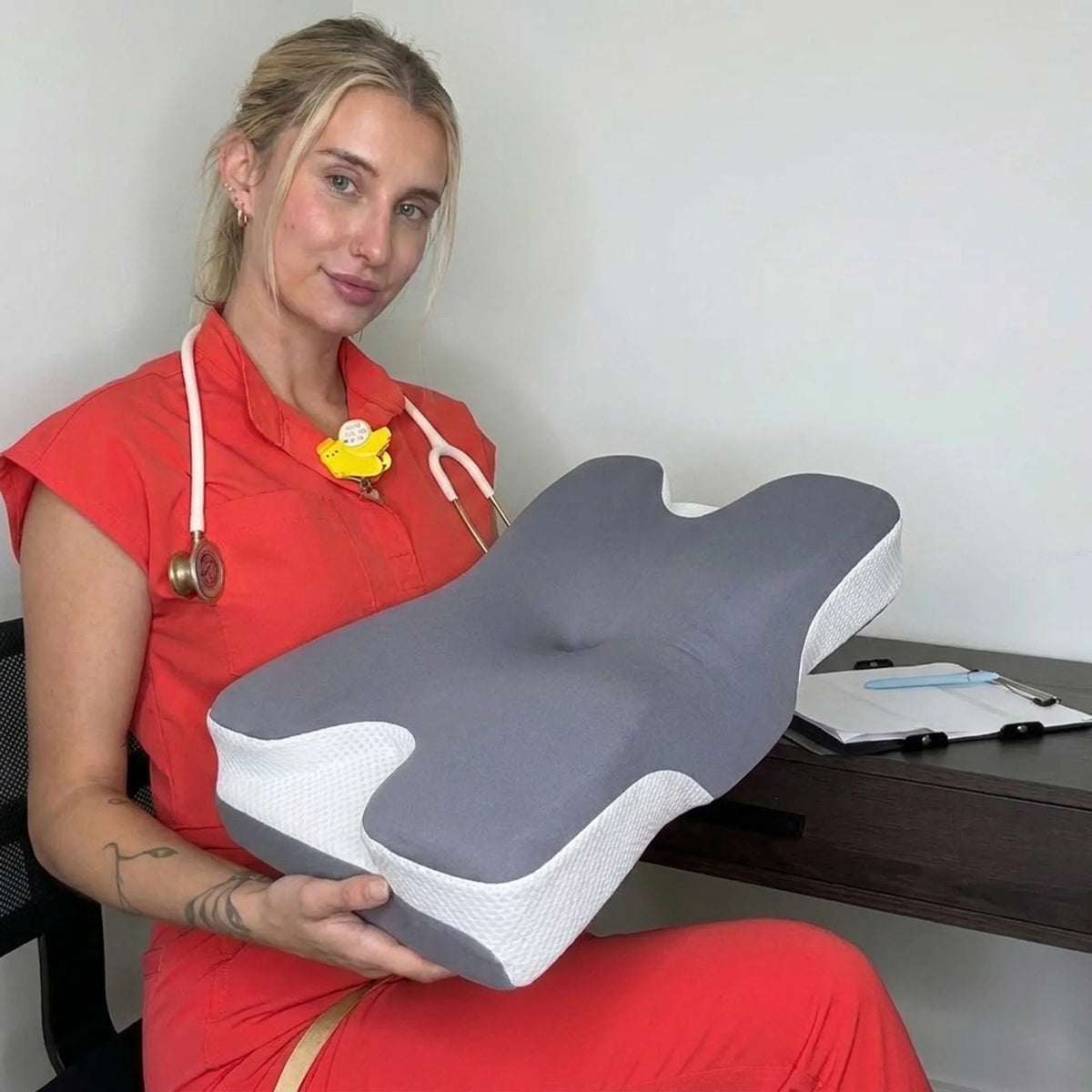 Evercomfi - Cooling Neck Pillow
