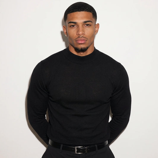 The Siena Mock Neck