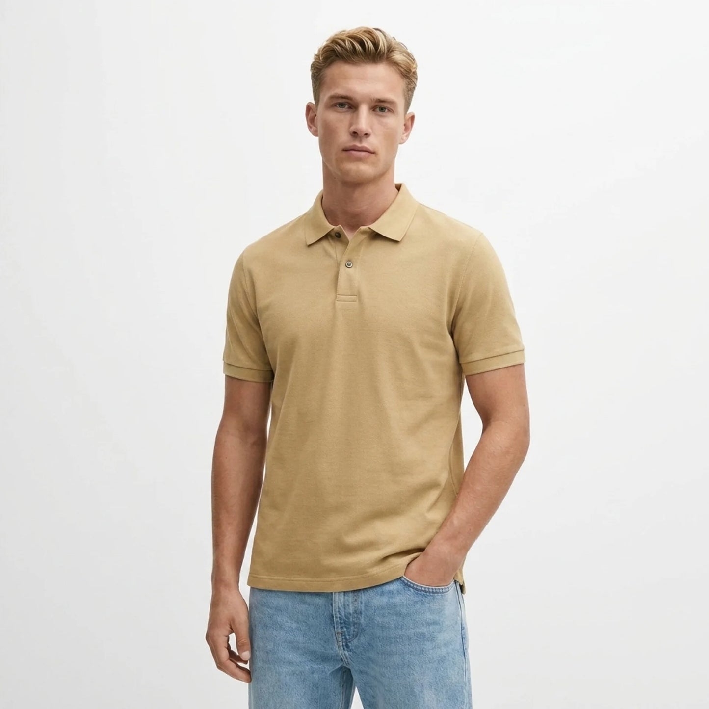 Evercomfi™ -  100% Cotton Polo Shirt
