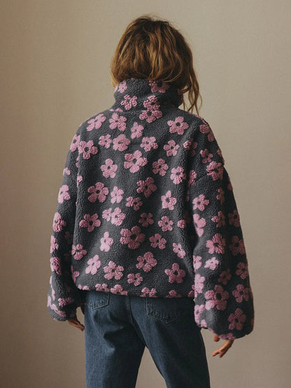 EverComfi - Ultra-Soft Floral Hoodie