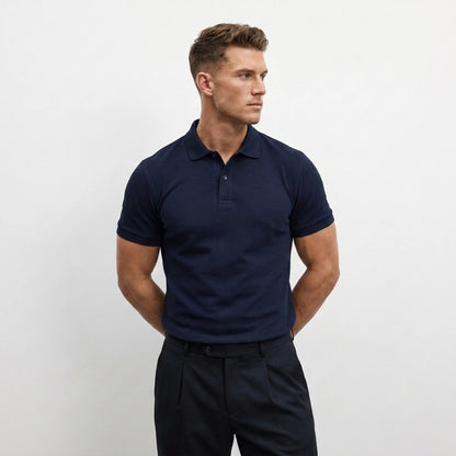 Evercomfi™ -  100% Cotton Polo Shirt