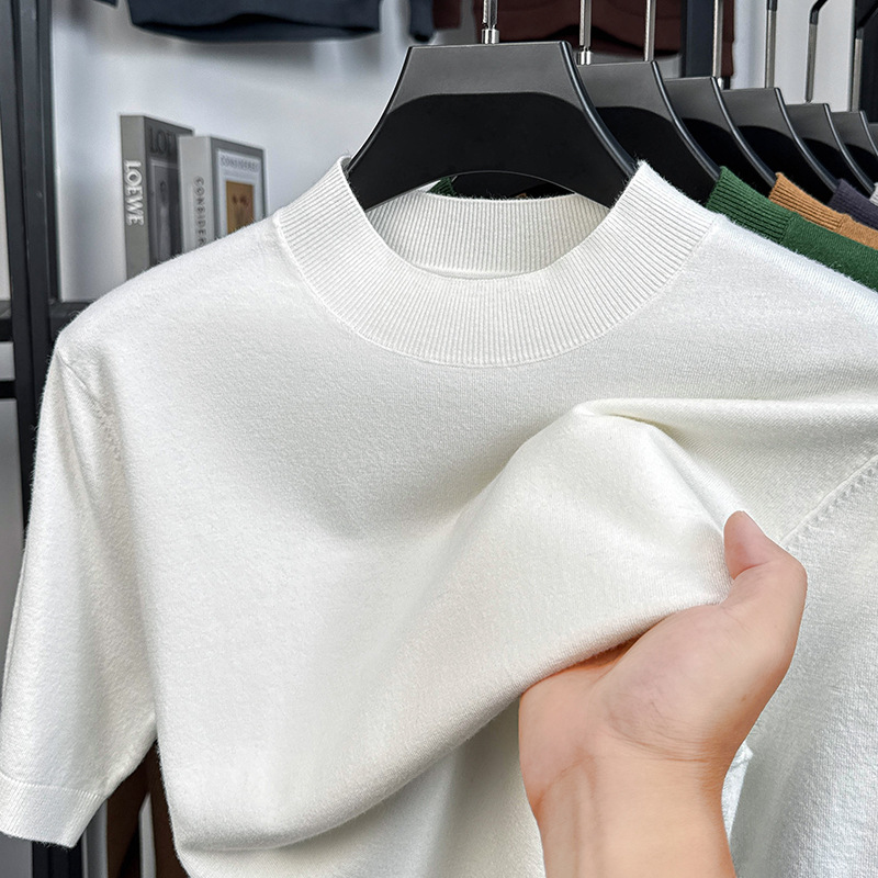 The Lucca Mock Tee