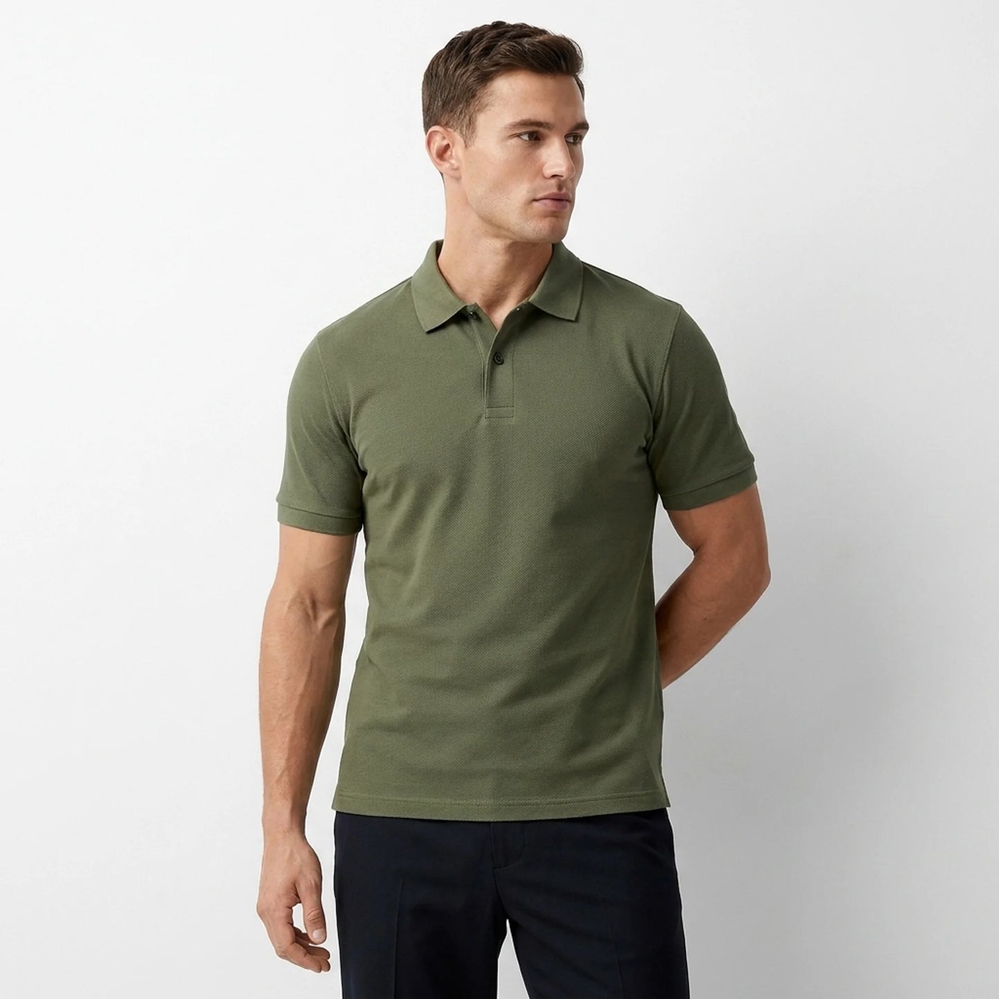Evercomfi™ -  100% Cotton Polo Shirt