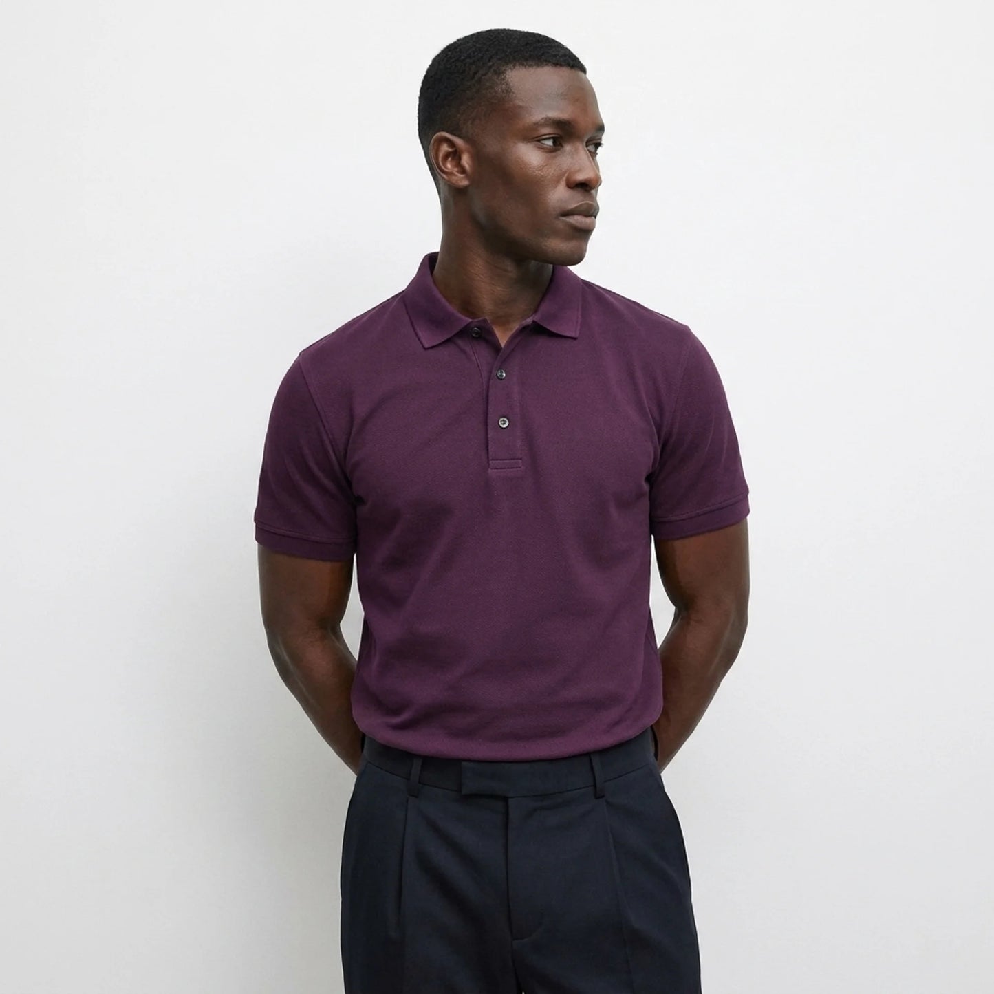 Evercomfi™ -  100% Cotton Polo Shirt
