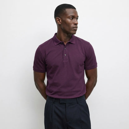 Evercomfi™ -  100% Cotton Polo Shirt