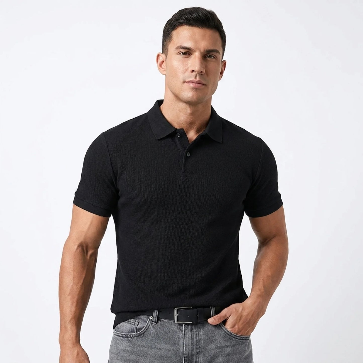 Evercomfi™ -  100% Cotton Polo Shirt