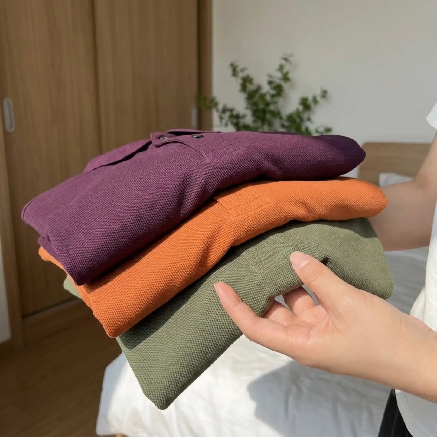 Evercomfi™ -  100% Cotton Polo Shirt