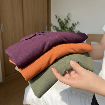 Evercomfi™ -  100% Cotton Polo Shirt