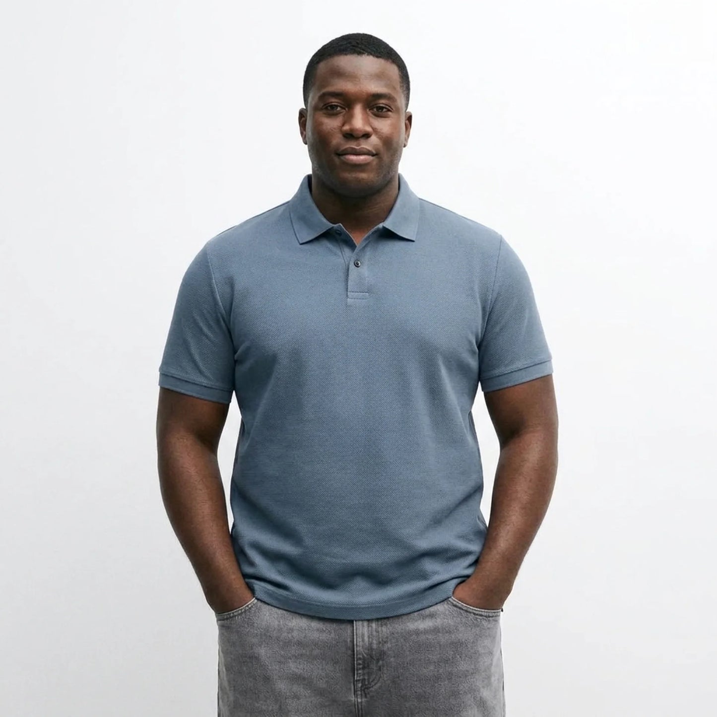 Evercomfi™ -  100% Cotton Polo Shirt