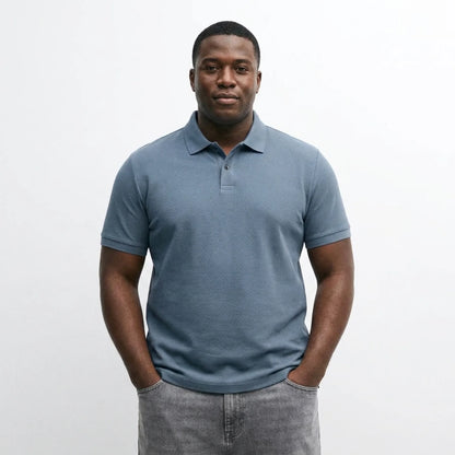 Evercomfi™ -  100% Cotton Polo Shirt