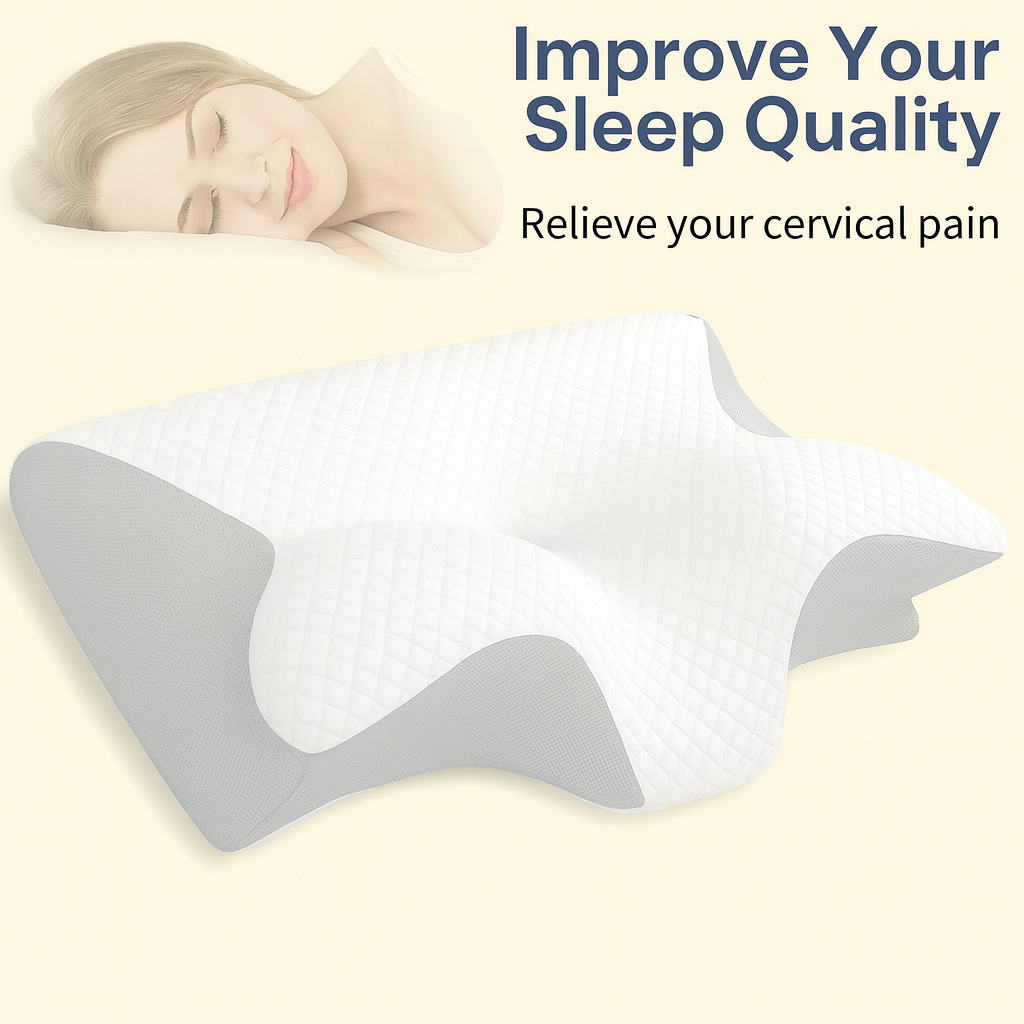 Evercomfi™ - Deep Relief Pillow
