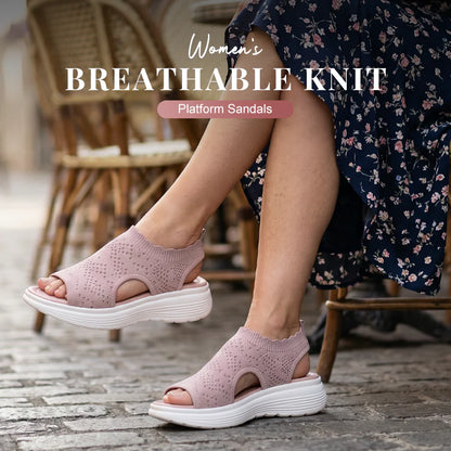 The Soft Step Sandal