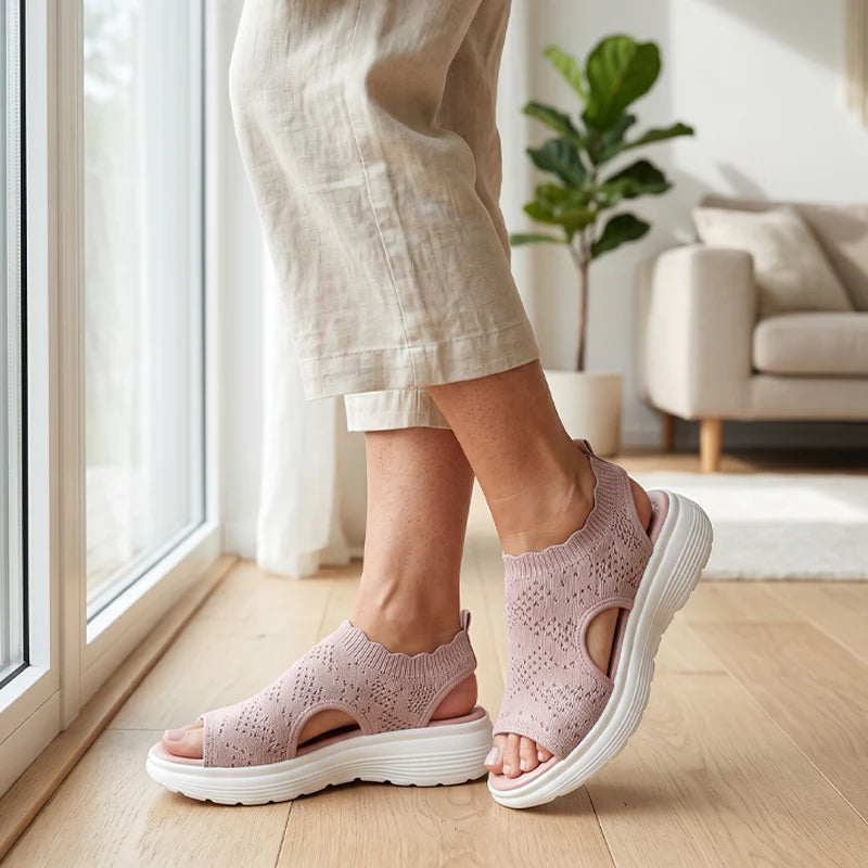 The Soft Step Sandal