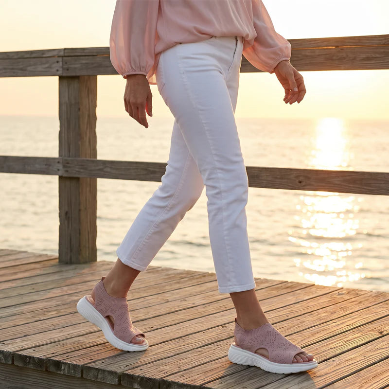 The Soft Step Sandal