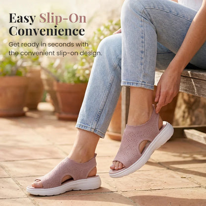 The Soft Step Sandal