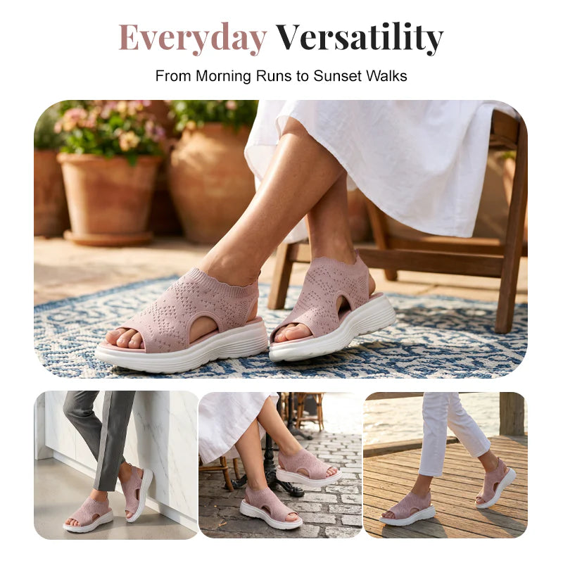 The Soft Step Sandal