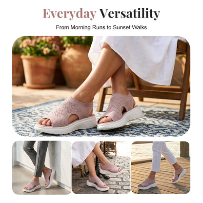 The Soft Step Sandal