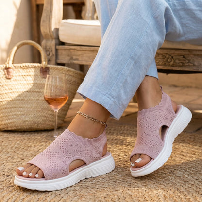 The Soft Step Sandal