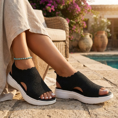 The Soft Step Sandal