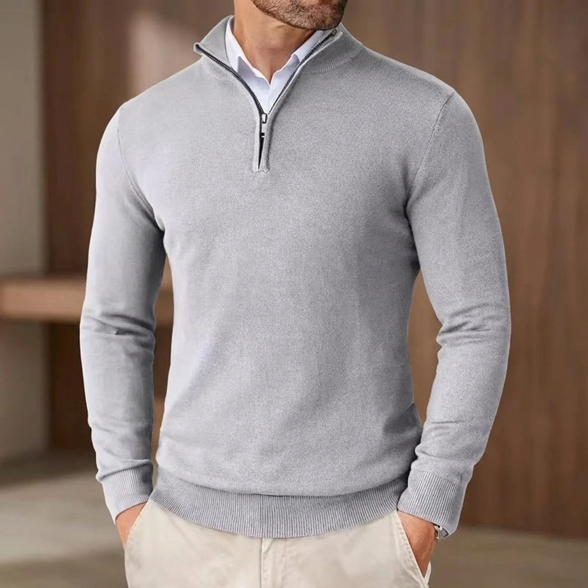 The Heritage Quarter Zip