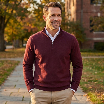 The Heritage Quarter Zip