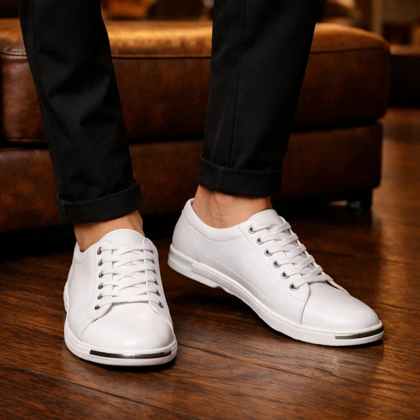 Classic Leather Sneakers
