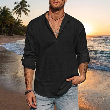 The Ibiza Linen Shirt