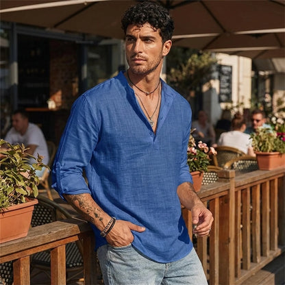 The Ibiza Linen Shirt
