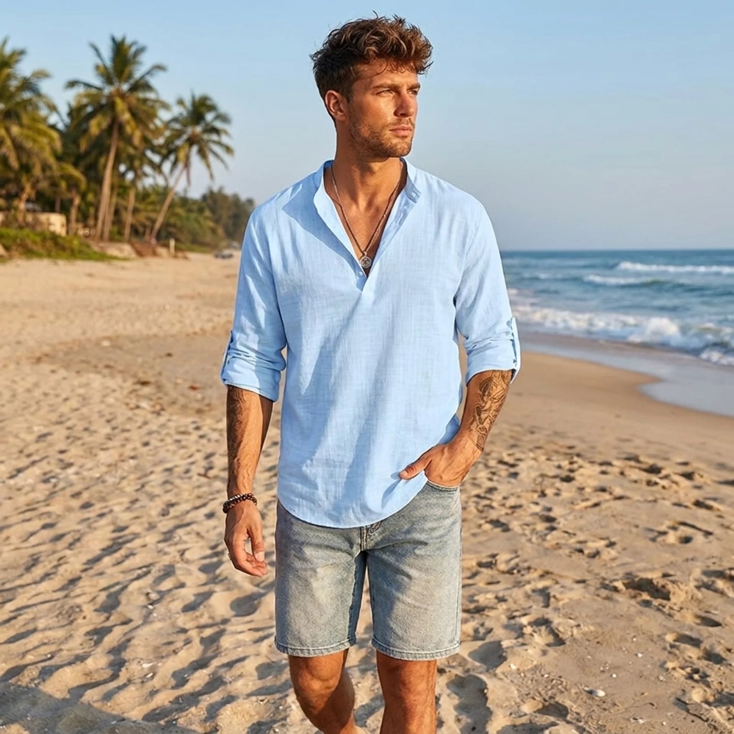 The Ibiza Linen Shirt