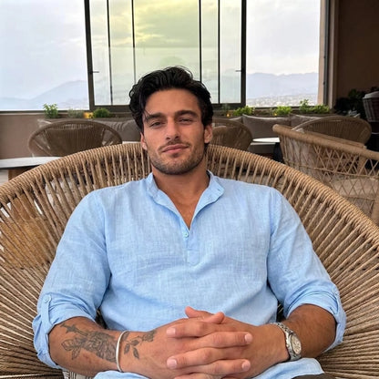 The Ibiza Linen Shirt