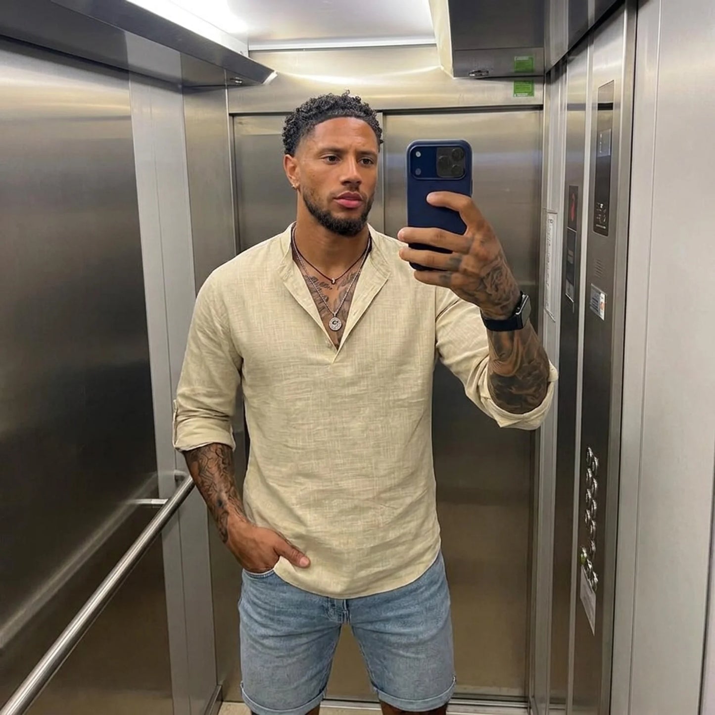 The Ibiza Linen Shirt