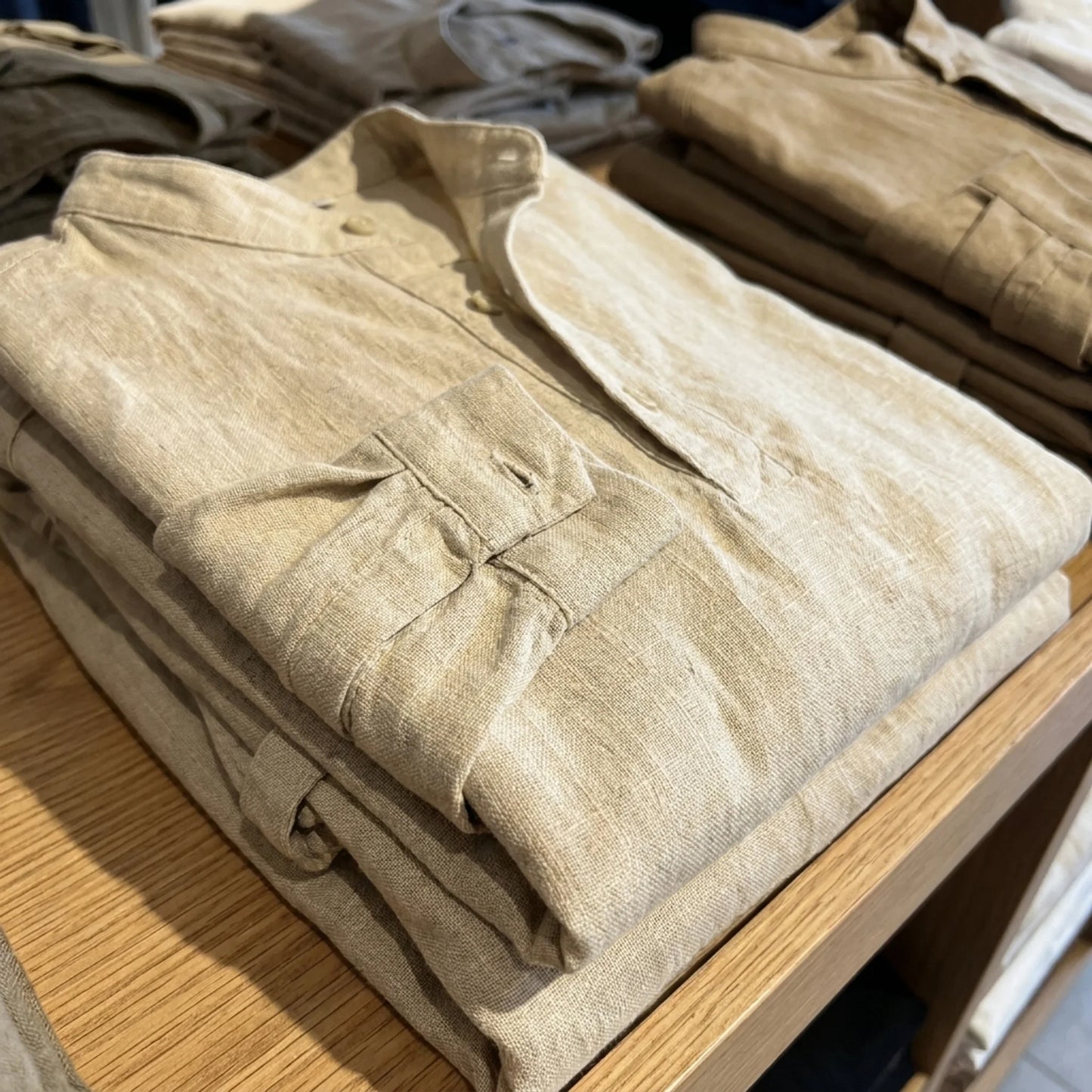The Ibiza Linen Shirt