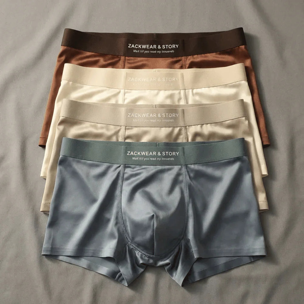 The Ice Silk Boxer