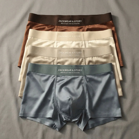 The Ice Silk Boxer