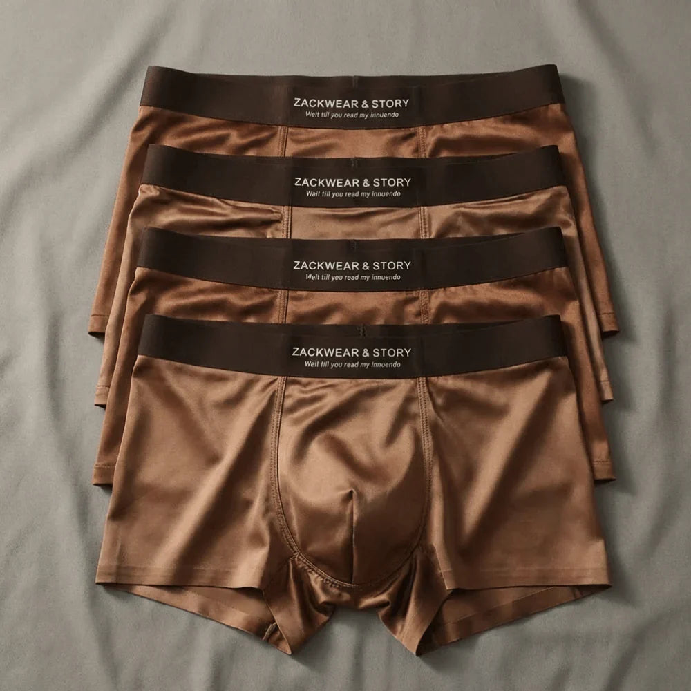 The Ice Silk Boxer