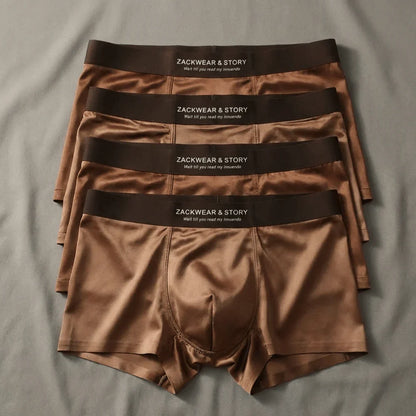 The Ice Silk Boxer
