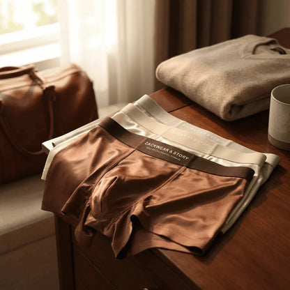 The Ice Silk Boxer