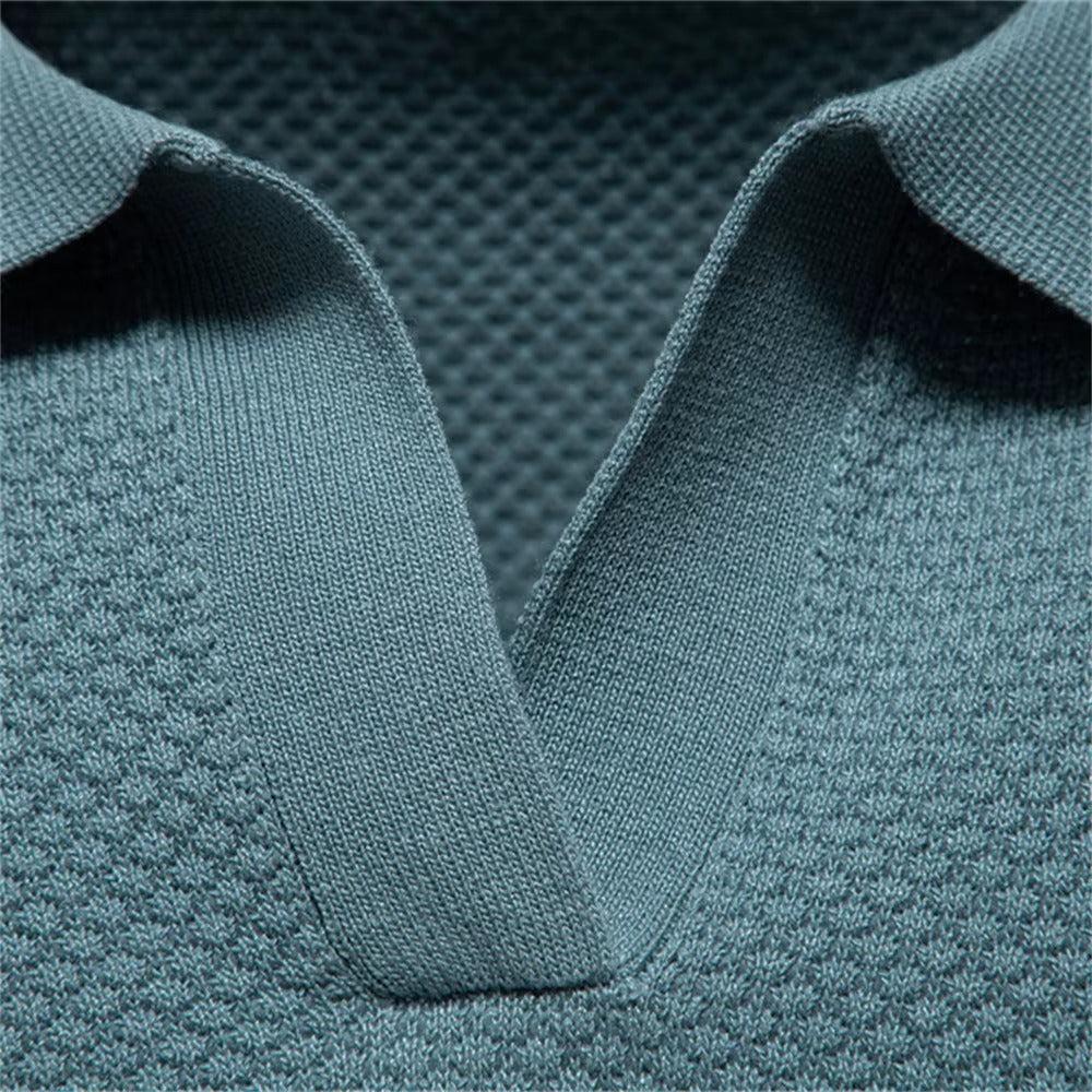 The Premium Knit Polo